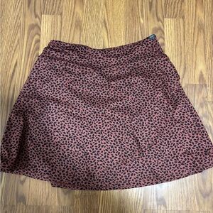 Eddie Bauer A-Line Skirt